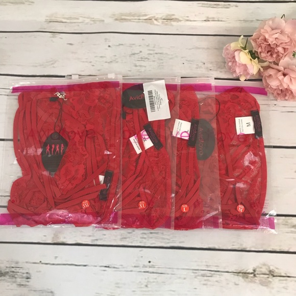 Sexy Deep V Neck Lace Lingerie Teddy - Picture 7 of 8